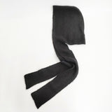 JOURNAL STANDARD アルパカMIX LOOPフーディストール 定価8800円 ストール 25AW ブラック レディース ジャーナルスタンダード【中古】6-0109T♪