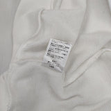 Bou Jeloud Bab 7438011 箔プリント裏毛プルオーバー トレーナー スウェット ホワイト レディース ブージュルード【中古】6-0418M∞