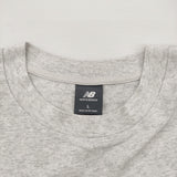 NEW BALANCE Athletics Sport Style MT41579 サイズL 半袖Ｔシャツ カットソー ライトグレー メンズ ニューバランス【中古】6-0501S♪