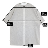 NEW BALANCE Athletics Sport Style MT41579 サイズL 半袖Ｔシャツ カットソー ライトグレー メンズ ニューバランス【中古】6-0501S♪