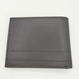 Calvin Klein レザースマートウォレット 31KA22C015 小銭入れなし 二つ折り財布 ダークブラウン ユニセックス カルバンクライン【中古】6-0530G∞