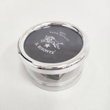 IL BISONTE 未使用 2025クリスマスフェア ノベルティ オルゴール インテリアその他 シルバー ブラック イルビゾンテ【中古】6-0109G♪