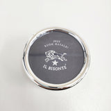 IL BISONTE 未使用 2025クリスマスフェア ノベルティ オルゴール インテリアその他 シルバー ブラック イルビゾンテ【中古】6-0109G♪