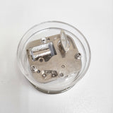 IL BISONTE 未使用 2025クリスマスフェア ノベルティ オルゴール インテリアその他 シルバー ブラック イルビゾンテ【中古】6-0109G♪