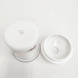 Many マニー キャニスター 琺瑯 その他雑貨 ホワイト レッド レディース【中古】6-0407G◎