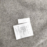 vie evam eva カシミア ループストール 無地 スヌード グレージュ レディース ヴィー エヴァムエヴァ【中古】6-0122T◎