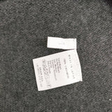 vie evam eva カシミア ループストール 無地 スヌード チャコールグレー レディース ヴィー エヴァムエヴァ【中古】6-0122T◎