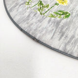 mina perhonen dandelion エッグバッグ rs9601 トートバッグ グレー ブルー レディース ミナペルホネン【中古】6-0412G∞