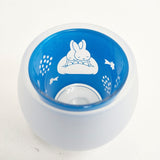 miffy 未使用 フラワーミッフィー キャンドルグラス ハンガークリップ 歯ブラシ ３点セット その他雑貨 ホワイト クリア ブルー レディース ミッフィー【中古】6-0204G◎