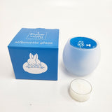 miffy 未使用 フラワーミッフィー キャンドルグラス ハンガークリップ 歯ブラシ ３点セット その他雑貨 ホワイト クリア ブルー レディース ミッフィー【中古】6-0204G◎