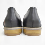 Live in comfort 未使用品 はまじとコラボ やわらかフラットシューティ 23.5cm スリッポン ブラック レディース リブインコンフォート【中古】6-0112G♪