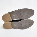 Live in comfort 未使用品 はまじとコラボ やわらかフラットシューティ 23.5cm スリッポン ブラック レディース リブインコンフォート【中古】6-0112G♪