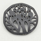 Lisette ブローシュ ヤギリギ ブローチ ブラック レディース リゼッタ【中古】6-0221G∞