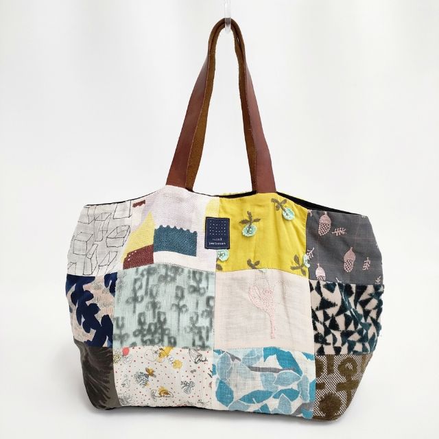 mina perhonen piece bag os9009 ピースバッグ パッチワーク トート mina perhonen piece bag os9009 ピースバッグ パッチワーク トート