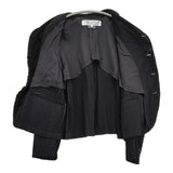 COMME des GARCONS COMME des GARCONS RR-J008 サイズXS ウール ジャケット ブラック レディース コムデギャルソン/コムコム【中古】6-0126T♪