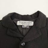 COMME des GARCONS COMME des GARCONS RR-J008 サイズXS ウール ジャケット ブラック レディース コムデギャルソン/コムコム【中古】6-0126T♪