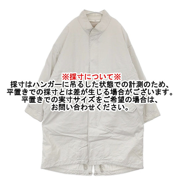 SLOBE IENA 3WAYモッズコート ボアライナー付き コットンナイロン 定価
