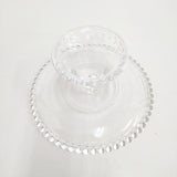 GLASAX グラザックス ドイツ製 ボウル ケーキスタンド 皿 クリア レディース【中古】6-0407G◎