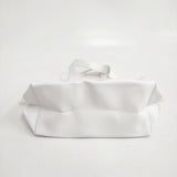 miffy ビニールバッグ マルチポーチ 2点セット トートバッグ クリア ホワイト レディース ミッフィー【中古】6-0204G◎