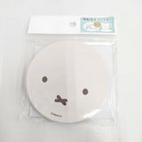 miffy 新品 miffy 陶製吸水コースター 2枚セット コースター ホワイト レディース ミッフィー【中古】6-0204G◎
