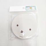 miffy 新品 miffy 陶製吸水コースター 2枚セット コースター ホワイト レディース ミッフィー【中古】6-0204G◎