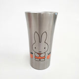 miffy 未使用品 ステンレスタンブラー タンブラー シルバー レディース ミッフィー【中古】6-0204G◎