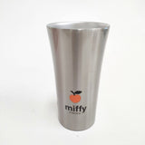 miffy 未使用品 ステンレスタンブラー タンブラー シルバー レディース ミッフィー【中古】6-0204G◎
