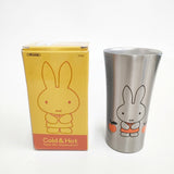 miffy 未使用品 ステンレスタンブラー タンブラー シルバー レディース ミッフィー【中古】6-0204G◎