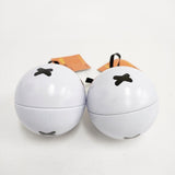 miffy 未使用品 クリスマス オーナメント 3点セット オブジェ ホワイト ネイビー レディース ミッフィー【中古】6-0204G◎