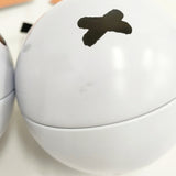 miffy 未使用品 クリスマス オーナメント 3点セット オブジェ ホワイト ネイビー レディース ミッフィー【中古】6-0204G◎