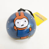 miffy 未使用品 クリスマス オーナメント 3点セット オブジェ ホワイト ネイビー レディース ミッフィー【中古】6-0204G◎