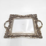 Laura Ashley ミラートレイ インテリアその他 ゴールド レディース ローラアシュレイ【中古】6-0407G◎