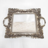 Laura Ashley ミラートレイ インテリアその他 ゴールド レディース ローラアシュレイ【中古】6-0407G◎