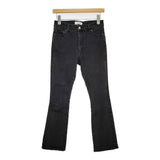 Mila Owen DENIM スキニーデニムパンツ サイズ0 09WFP232121 ストレッチ デニムパンツ ブラック レディース ミラオーウェン【中古】6-0311G♪