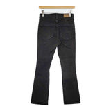 Mila Owen DENIM スキニーデニムパンツ サイズ0 09WFP232121 ストレッチ デニムパンツ ブラック レディース ミラオーウェン【中古】6-0311G♪