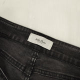 Mila Owen DENIM スキニーデニムパンツ サイズ0 09WFP232121 ストレッチ デニムパンツ ブラック レディース ミラオーウェン【中古】6-0311G♪