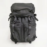 PORTER SENSES センシズ バックパック αGEL 定価96800円 袋付き 672-27800 リュック・デイパック ブラック メンズ ポーター【中古】6-0112G♪