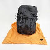 PORTER SENSES センシズ バックパック αGEL 定価96800円 袋付き 672-27800 リュック・デイパック ブラック メンズ ポーター【中古】6-0112G♪