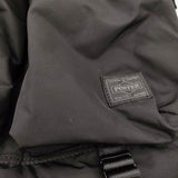 PORTER SENSES センシズ バックパック αGEL 定価96800円 袋付き 672-27800 リュック・デイパック ブラック メンズ ポーター【中古】6-0112G♪