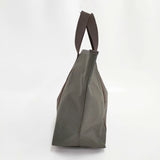 Herve Chapelier 605C トートバッグ カーキ レディース エルベ・シャプリエ【中古】6-0412G∞