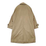 MHL. 595-0210501 PROOFED COTTON NYLON TWILL ダウンライナー付き 定価 58300円 サイズ0 コート 20AW キャメル ベージュ レディース エムエイチエル【中古】6-1007T△