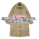 MHL. 595-0210501 PROOFED COTTON NYLON TWILL ダウンライナー付き 定価 58300円 サイズ0 コート 20AW キャメル ベージュ レディース エムエイチエル【中古】6-1007T△