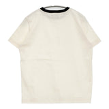 A.P.C. IENA別注 リンガーTシャツ 定価17600円 23253-1-97081 半袖Ｔシャツ カットソー 25SS オフホワイト レディース アーペーセー【中古】6-0118S♪