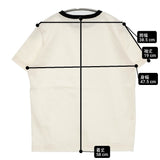 A.P.C. IENA別注 リンガーTシャツ 定価17600円 23253-1-97081 半袖Ｔシャツ カットソー 25SS オフホワイト レディース アーペーセー【中古】6-0118S♪