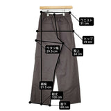 IENA 23030900933030 ツイルタックイージーパンツ 定価18700円 サイズ38 千鳥格子 パンツ ブラウン ブラウン レディース イエナ【中古】6-0131T△