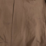 IENA LA BOUCLE ポリエステルタフタボリュームスカート 定価27500円 ロングスカート 23AW ブラウン レディース イエナラブークル【中古】6-0131G♪