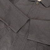 YAECA Soutien Collar Coat Long 67552 サイズM 定価79920円 ステンカラーコート ネイビー レディース ヤエカ【中古】6-0225M♪