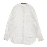 CITYSHOP BIG SHILHOUTTE SHIRTS ビッグシルエットシャツ 定価15400円 長袖シャツ ホワイト レディース シティショップ【中古】6-0311M♪