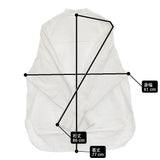CITYSHOP BIG SHILHOUTTE SHIRTS ビッグシルエットシャツ 定価15400円 長袖シャツ ホワイト レディース シティショップ【中古】6-0311M♪