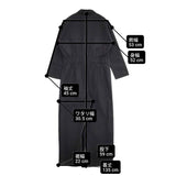 evam eva コットン E243T063 サイズ1 オールインワン ツナギ 24AW ブラック レディース エヴァムエヴァ【中古】6-0225M♪